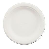 Chinet 21225PK Paper Dinnerware Plate 6-Inch dia White 125/Pack