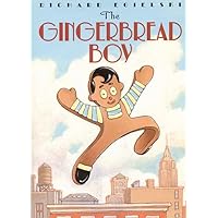 The Gingerbread Boy: A Christmas Holiday Book for Kids The Gingerbread Boy: A Christmas Holiday Book for Kids Paperback Hardcover