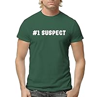 #1 Suspect - Men's Adult Short Sleeve T-Shirt