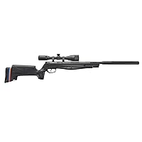 Stoeger S8000-E TAC Airgun Combo - .177 Caliber - Black Synthetic with 3-9x40 Adjustable Objective Scope