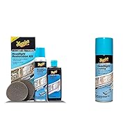 Two Step Headlight Restoration Kit, Headlight Cleaner Restores Clear Car Plastic and Protects from Re-Oxidation, Includes Headlight Coating and Cleaning Solution - 4 Count (1 Pack)
