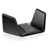Nighthawk WiFi 6E Router (RAXE300) | AXE7800 Tri-Band Wireless Gigabit Speed (Up to 7.8Gbps) | New 6GHz Band | 8-Streams Cover up to 2,500 sq. ft., 40 Devices