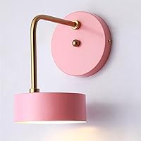 European wall light Modern Minimal Wall Light, Solid Color Wall Lamp, for Indoor Auxiliary Lighting Fixture, With Good Decorative Effect - Wall Sconce for Living Room, Hallway, Stairs, Hotel, Bedroom,