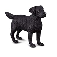 Collecta Realistic Labrador Retriever Miniature Figure, 3.7