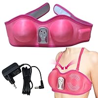 Electric Breast Enhancer Machine Breast Forms Enlargement Massager Pulse Burn Fat Relaxation Massage Bra & Breast Massager