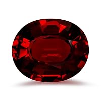 Natural Loose Oval Step Cut AAA Mozambique Garnet from 8x6MM-12x10MM