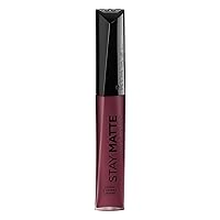 Rimmel London Stay Matte Liquid Lip Color with Full Coverage Kiss-Proof Waterproof Matte Lipstick Formula that Lasts 12 Hours - 860 Trust You, .21oz