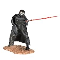 Star Wars Premier Collection: The Rise of Skywalker Kylo Ren 1:7 Scale Statue, 10 inches