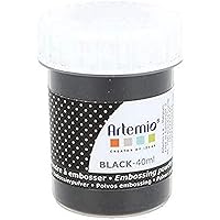 Embossing Powder 40 ml - Black