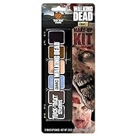 The Walking Dead, Zombie Makeup Kit Palette Face Paint NEW! by Wolfe FX