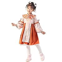 Children's Shawl Embroidered Tang Suit,Winter Velvet and Padded Clothes,Chinese Style New Year's Clothes.