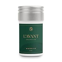 L'AVANT Winter Fir Home Fragrance Scent Refill - Notes of Fir Needle and Cedar - Works with The Aera Diffuser