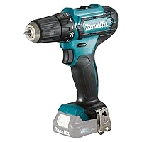 Makita DF333DZ 12V Max Li-Ion CXT Drill Driver - Batteries and Charger Not Included, Blue