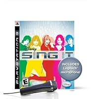 Disney Sing It Bundle with Microphone - Playstation 3 (Renewed)