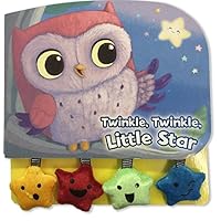 Twinkle, Twinkle Little Star-Interactive Board Book with Fun Dangling Cloth and Crinkle Pieces Twinkle, Twinkle Little Star-Interactive Board Book with Fun Dangling Cloth and Crinkle Pieces Hardcover