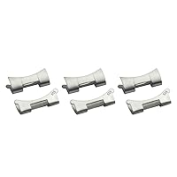 Ewatchparts 3 SET 555 END LINK PIECE COMPATIBLE WITH VINTAGE ROLEX PERPETUAL OYSTER WATCH BAND TOP QLTY