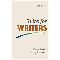 Rules for Writers Rules for Writers Spiral-bound