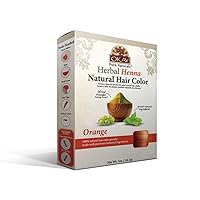 Pure Naturals HENNA NATURAL COLOR Orange 50gr