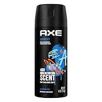 Axe Bodyspray Anarchy for Him 4 oz (Pack of 2)