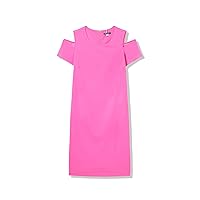 Tommy Hilfiger Women's Plus Size Cold Shoulder Dress
