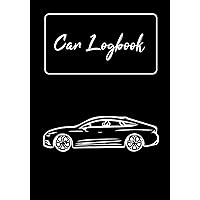 Car Logbook: Record Your Car's Maintenance | For all Car Brands | For Professionals & Individuals | Gift Idea