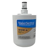 WaterSentinel WSW-4 Refrigerator Replacement Filter: Fits Whirlpool 8171413, 8171414, EDR8D1, Kenmore 46-9002