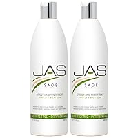 JAS Sage Keratin 4 Smoothing Treatment 16oz (Pack of 2)