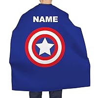 Superhero Cape Kids Dress Up Costume Add Your Name Personalized Custom Capes