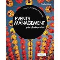 Events Management: Principles and Practice Events Management: Principles and Practice Paperback Hardcover