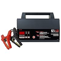 Electric DSR ProSeries INC100 Fully Automatic Battery Charger and Flash Reprogramming Power Supply with Service Mode, 100 Amps, 12 Volts, Black, 1 unit