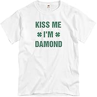 St. Pat's Kiss Me I'm Damond: Unisex T-Shirt