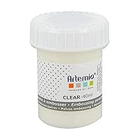 Artémio Embossing Powder 40 ml Transparent