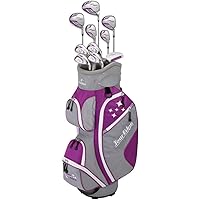 2020 Lady Edge Full Set Violet Grey White, Violet/Grey/White, One Size (LWSRGL11.BR)