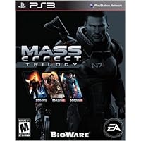 Mass Effect Trilogy 1 2 3 (Playstation 3 PS3 EA Games Shoot Action Fight) NEW