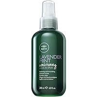 Lavender Mint Conditioning Leave-In Spray, Lightweight Leave-In Conditioner, Softens + Smooths, For Coarse + Dry Hair, 6.8 fl. oz.