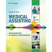 Medical Assisting: Administrative & Clinical Competencies (MindTap Course List) Medical Assisting: Administrative & Clinical Competencies (MindTap Course List) Hardcover Kindle