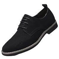 Men's Frosted Leather Casual Board Shoes Multi Color Men's Leather Shoes Suede Fashionable Men's Shoes