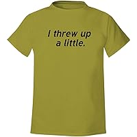 I threw up a little. - Men's Soft & Comfortable T-Shirt