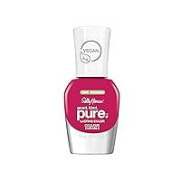 Sally Hansen Good.Kind.Pure Nail Polish, Passion Flower, Pack of 1, Packaging May Vary