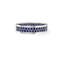 0.69 Carat Gemstone 925 Hallmark Silver Designer Men's Ring in 925 Sterling Silver | Valentine's Gift