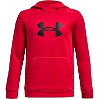 Under Armour Boys' Armour Fleece Big Logo Hoodie