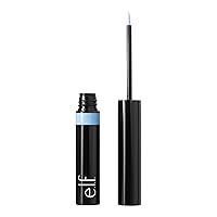 e.l.f. H2O Proof Inkwell Eyeliner Pen, High-pigment, Waterproof Liquid Eyeliner, Delivers A Matte Finish, Vegan & Cruelty-free, Bluebird