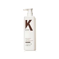 KONO Hydrating Shine Conditioner Classic Series | Make Hair Smooth and Shiny | Triple Keratin Power Repair |Improve Frizzy, Dry, Damaged Hair，Heat Protectant 16.9 Fl Oz