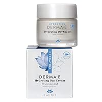 Derma E Hydrating Day Cream 2.0 ounces. Pack of 3
