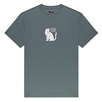 RIPNDIP World's Biggest T-Shirt - Charcoal