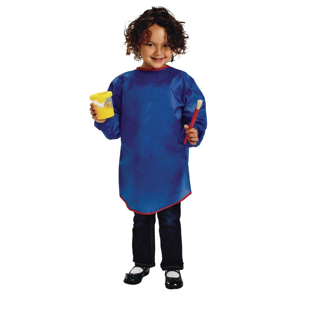 Colorations Nylon Washable Smock, Nylon, Washable, Smock, School Art Supplies, Art Supplies, Craft Projects, Children, Gift, Classroom, Home, Drawing, Coloring