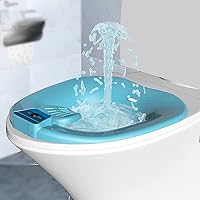 Sits Bath Kit for Women, Advanced Electric Bidet for Hemorrhoids Treatment, Female Postpartum Care and People with Reduced Mobility