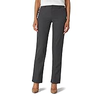 Lee Women's Wrinkle Free Relaxed Fit Straight Leg Pant