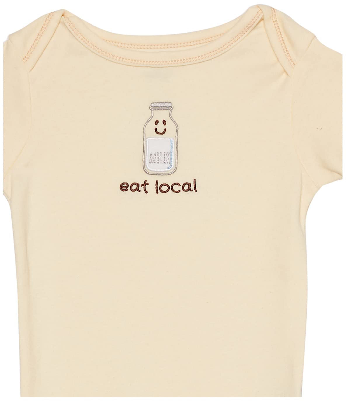 Touched by Nature Unisex Baby Organic Cotton Bodysuits