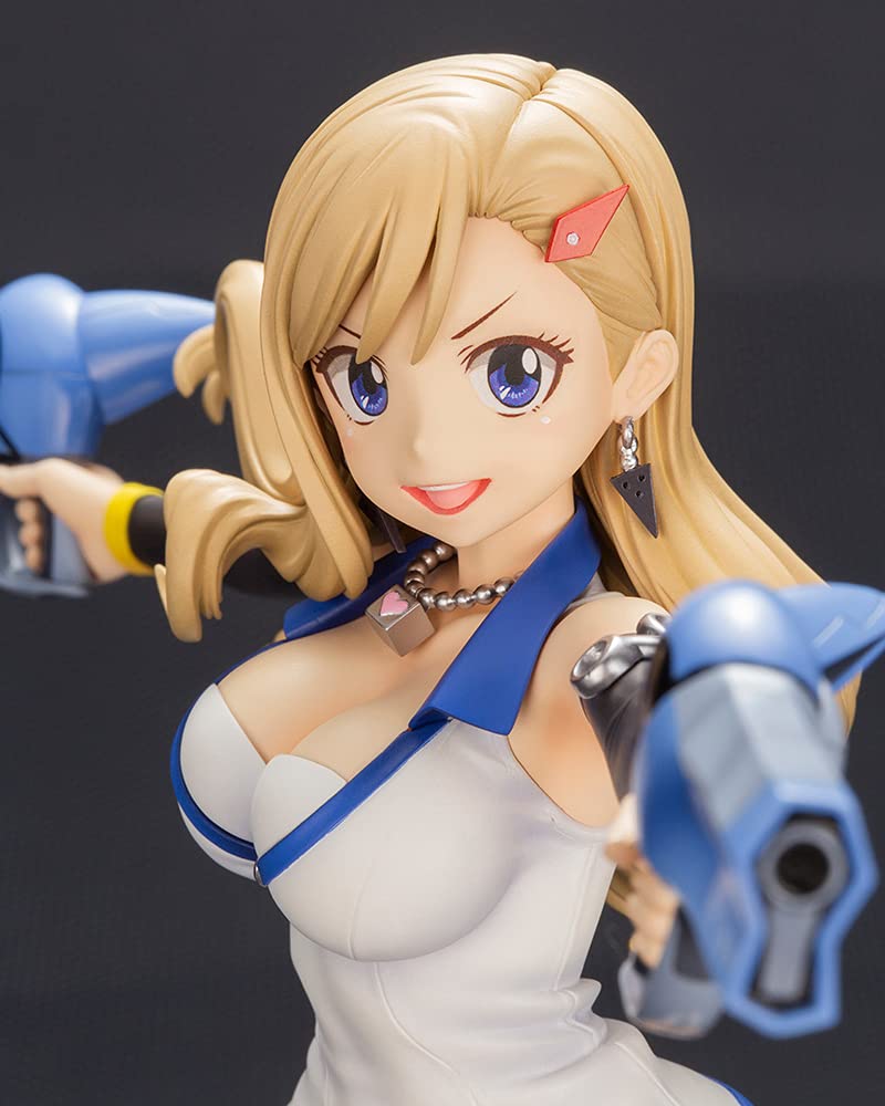 Kotobukiya Edens Zero: Rebecca Bluegarden ARTFX J Statue, Multicolor